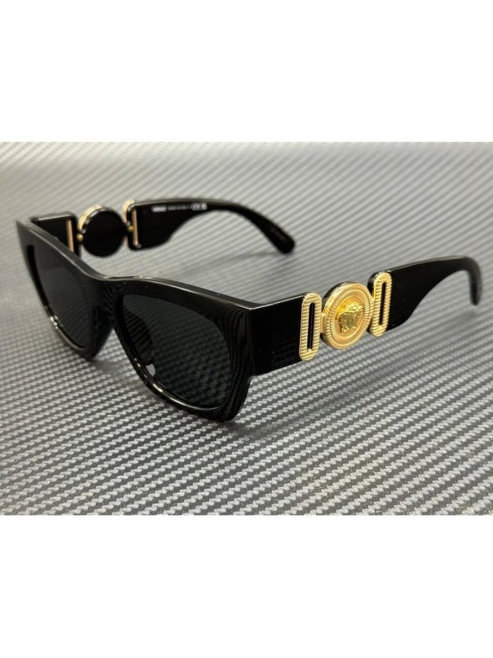 New Black Men Black Sunglasses 52-19-140